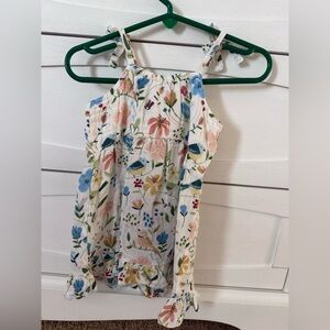 Angel dear garden birds dress with bloomers 6-12mo with bow